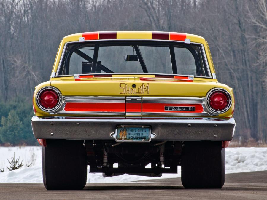  Ford Fairlane Thunderbolt V8 1964 года  (фото 13 из 15)
